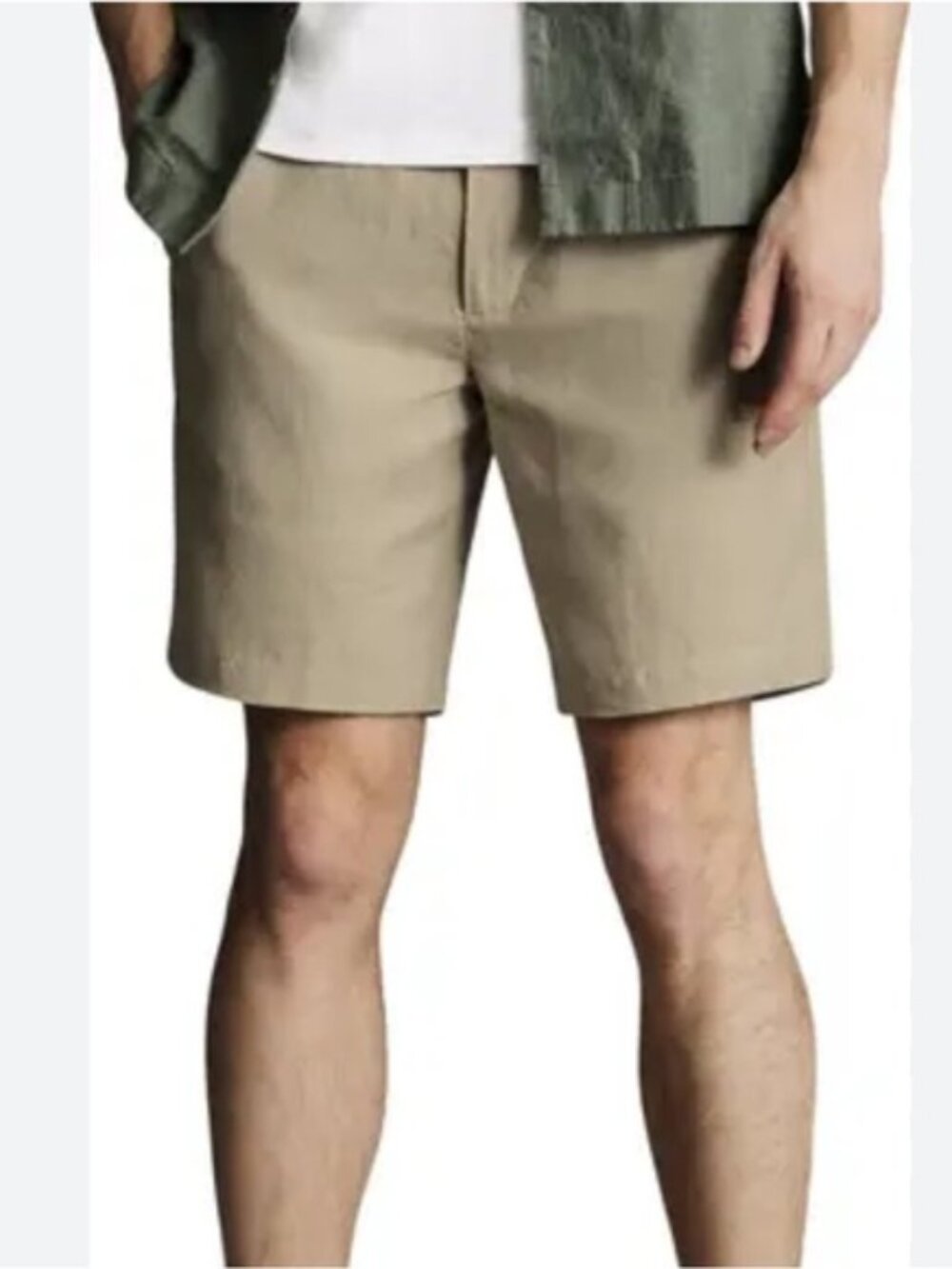 Nordstrom slim Fit Tan Men's Shorts Size 33W